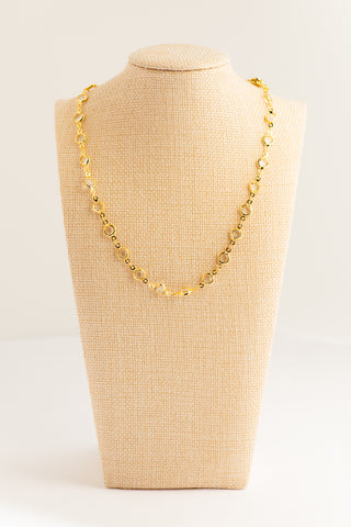 6mm Crystal Necklace To Roam With Love